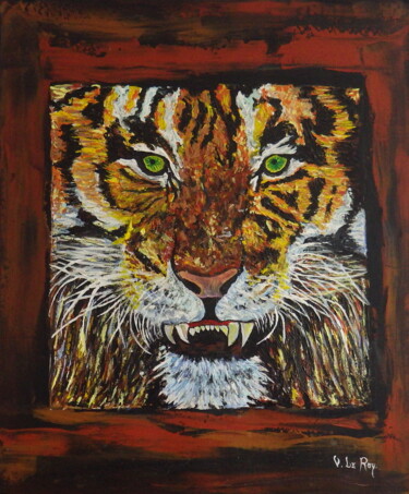 Le tigre. The tiger