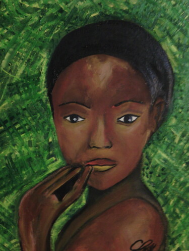 Enfant créole. Creole child.