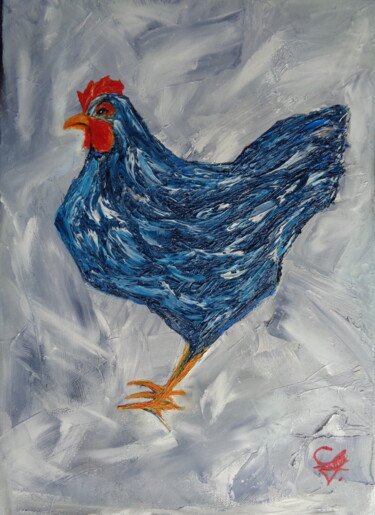 Une poule