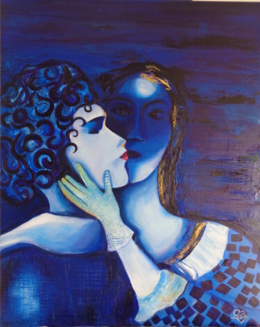 Les amoureux en Bleu...