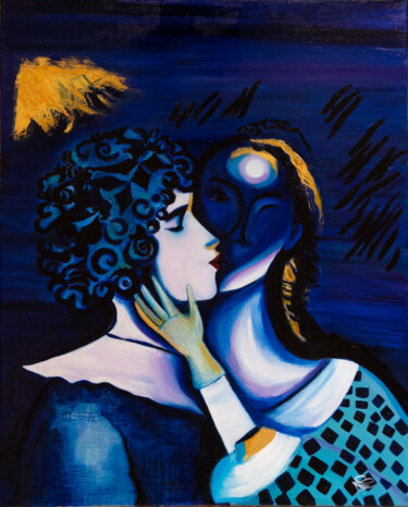 Les amoureuses en bleu